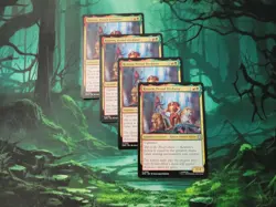 MTG Marvel's Spider-Man - Kraven, Proud Predator x4 (Playset) - UC - Near Mint - Image 1