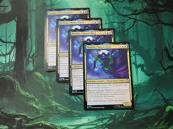 MTG Marvel's Spider-Man - Prowler, Clawed Thief x4 (Playset) - UC - Near Mint - Image 1