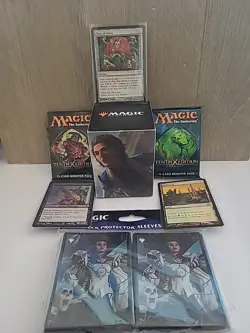 2 SEALED CORE SET 10th Tenth X Edition MTG Booster Packs, 3 Cards, Sleeves & Box - Image 1