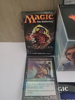 2 SEALED CORE SET 10th Tenth X Edition MTG Booster Packs, 3 Cards, Sleeves & Box - Image 3