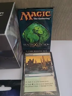 2 SEALED CORE SET 10th Tenth X Edition MTG Booster Packs, 3 Cards, Sleeves & Box - Image 5