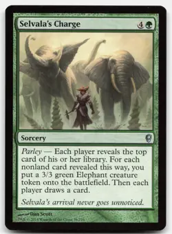 MTG Selvala's Charge U Conspiracy 39 LP - Image 1