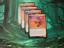 MTG Marvel's Spider-Man - Scarlet Spider, Kaine x4 (Playset) - UC - Near Mint - Image 1