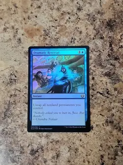 Dramatic Reversal -Foil Unplayed MTG Kaladesh Near Mint  - Image 2