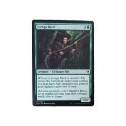 MTG Magic The Gathering Joraga Bard Elf Rogue Ally Zendikar Vs Eldrazi 017/080 - Image 1