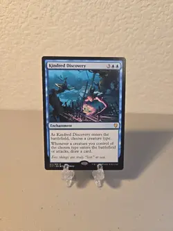 MTG Kindred Discovery LP Commander 2017 - Image 1