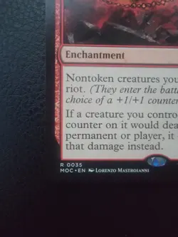 Uncivil Unrest | NM | Regular | March of the Machine MOC #35 | MTG - Image 3