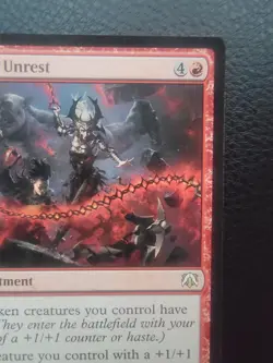 Uncivil Unrest | NM | Regular | March of the Machine MOC #35 | MTG - Image 4