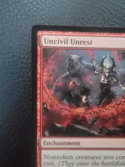 Uncivil Unrest | NM | Regular | March of the Machine MOC #35 | MTG - Image 5