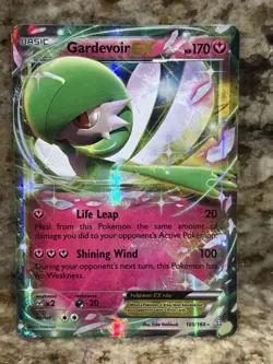 Pokemon TCG 2015 Gardevoir EX 105/160 XY-Primal Clash Holo MP - Image 1