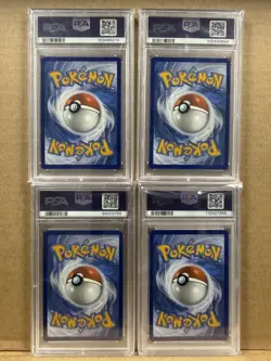 2023 Pokemon Crown Zenith Gold Set Giratina Palkia Dialga Arceus PSA 10 - Image 2