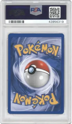 2001 POKEMON SOUTHERN ISLANDS PROMO #1 MEW-HOLO PSA 9 TWO SWIRLS - Image 4