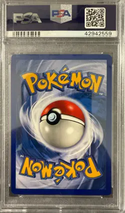 1999 POKEMON BASE SET 1ST EDITION #39 PORYGON PSA 10 - Image 2