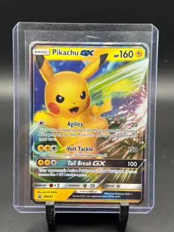 Pikachu Promo GX SM232 Holo Pokemon TCG - Image 1