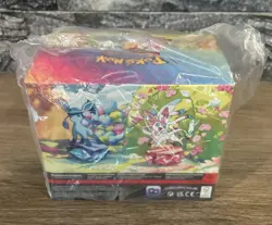 Pokemon TCG Prismatic Evolutions Mini Tin Display Box Full Set of 8 SEALED Tins - Image 3