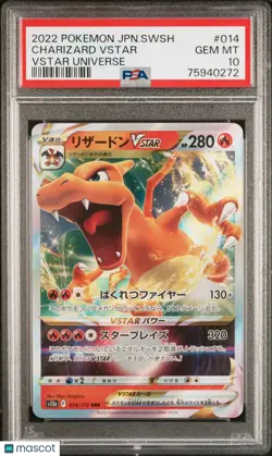 2022 Pokemon Japanese SWSH VSTAR Universe Charizard VSTAR PSA 10 14/172 - Image 1