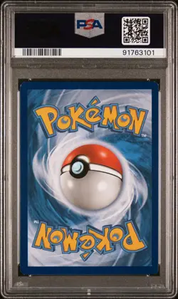 2015 Pokemon XY Breakthrough M Mewtwo EX Breakthrough PSA 8 63/162 - Image 2