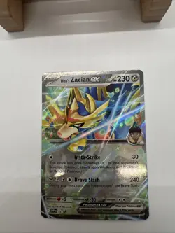 Hop’s Zacian Ex Pokemon Journey Together 193 Promo - Image 3