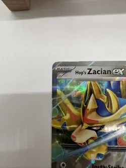 Hop’s Zacian Ex Pokemon Journey Together 193 Promo - Image 4