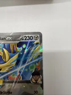 Hop’s Zacian Ex Pokemon Journey Together 193 Promo - Image 5