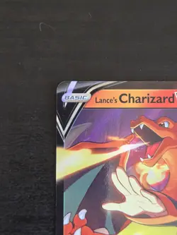 Lance's Charizard V SWSH133 - Celebrations - Promo Regular Size - Pokemon - Image 2