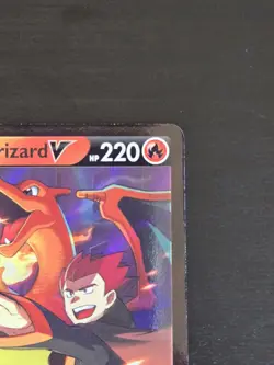 Lance's Charizard V SWSH133 - Celebrations - Promo Regular Size - Pokemon - Image 3
