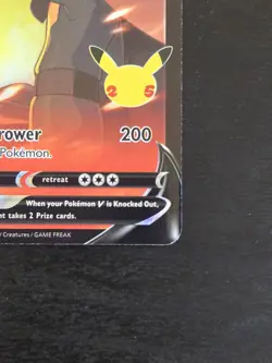 Lance's Charizard V SWSH133 - Celebrations - Promo Regular Size - Pokemon - Image 5