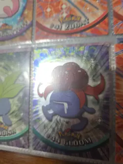 Pokemon - Gloom #44 Holo Foil - Topps TV Animation Blue Logo LP - Image 2