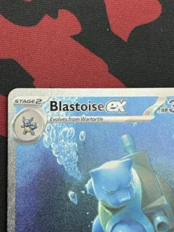 Blastoise ex 200/165 Scarlet & Violet 151 Special Illustration Pokemon VLP/NM - Image 2