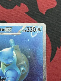 Blastoise ex 200/165 Scarlet & Violet 151 Special Illustration Pokemon VLP/NM - Image 3