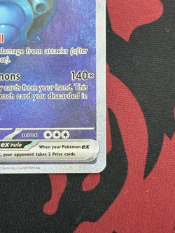 Blastoise ex 200/165 Scarlet & Violet 151 Special Illustration Pokemon VLP/NM - Image 5