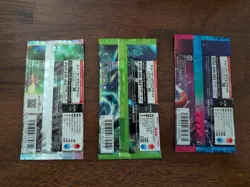Pokemon Japanese Pack Lot - Space Juggler, Mask Of Change, Triplet Beat - Image 5