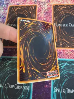 Yugioh Kinetic Soldier WC4-002 Prismatic Secret Unlimited Moderately Played - Image 5