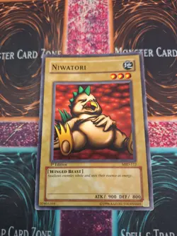 Yugioh Niwatori MRD-112 Common 1st Edition Lightly Played - Image 1