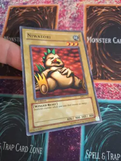 Yugioh Niwatori MRD-112 Common 1st Edition Lightly Played - Image 2