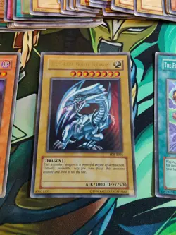 Yugioh - Starter Deck Kaiba - SDK-E Unlimited - Complete - 2002 - English 46/46 - Image 3