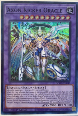 Yugioh! - Axon Kicker Oracle - DOOD-EN037 - Super Rare - 1st Ed. - NM/M - Image 1