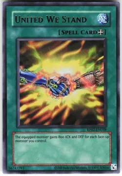 United We Stand RP02-EN038 Yugioh TCG Ultra Rare LP - Image 1