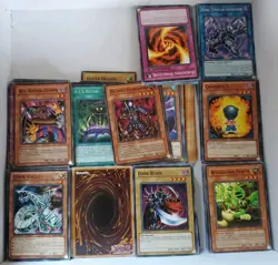 2000+ Yugioh Common's Card Bulk Collection Lot NM - Image 1