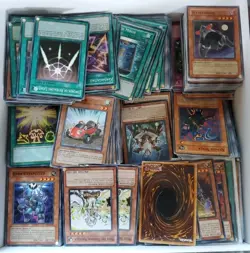 2000+ Yugioh Common's Card Bulk Collection Lot NM - Image 3
