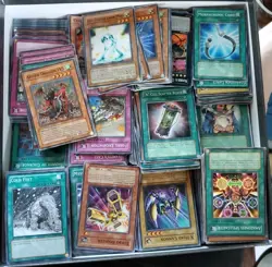 2000+ Yugioh Common's Card Bulk Collection Lot NM - Image 4