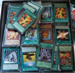 2000+ Yugioh Common's Card Bulk Collection Lot NM - Image 5
