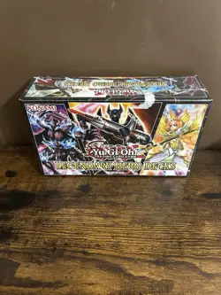 YuGiOh LEGENDARY HERO DECKS Box Set 3 Decks Factory Sealed 83717840671 - Image 1