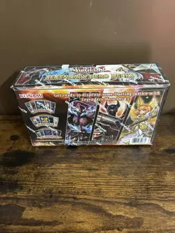 YuGiOh LEGENDARY HERO DECKS Box Set 3 Decks Factory Sealed 83717840671 - Image 3