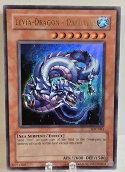 Yugioh Levia-Dragon - Daedalus IOC-083 Ultra Rare 2017 - Image 1