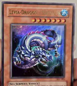 Yugioh Levia-Dragon - Daedalus IOC-083 Ultra Rare 2017 - Image 2
