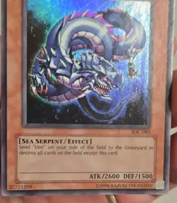 Yugioh Levia-Dragon - Daedalus IOC-083 Ultra Rare 2017 - Image 3