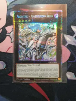 Yugioh Argostars-Adventurous Arion DUAD-EN045 Starlight Rare 1st Edition NM - Image 3