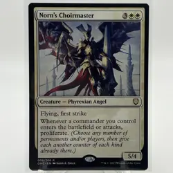 MTG English Norn's Choirmaster Unplayed NM/MT Normal - Image 1