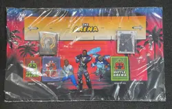Bo Jackson Battle Arena Update Miami Ice Playmat Exclusive 2025 NSCC W Cards New - Image 1